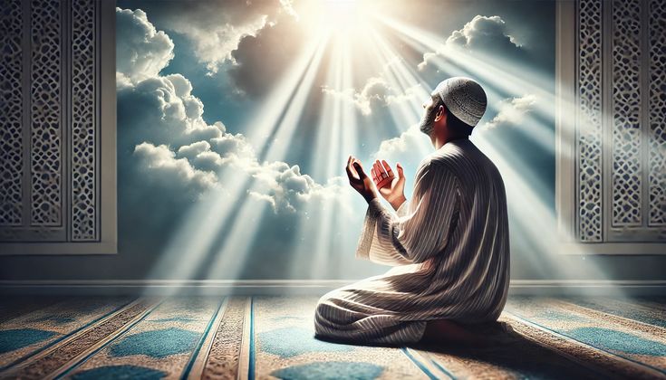 حکم پوشش طلا در نماز