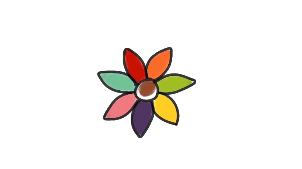نقاشی گل مروارید
