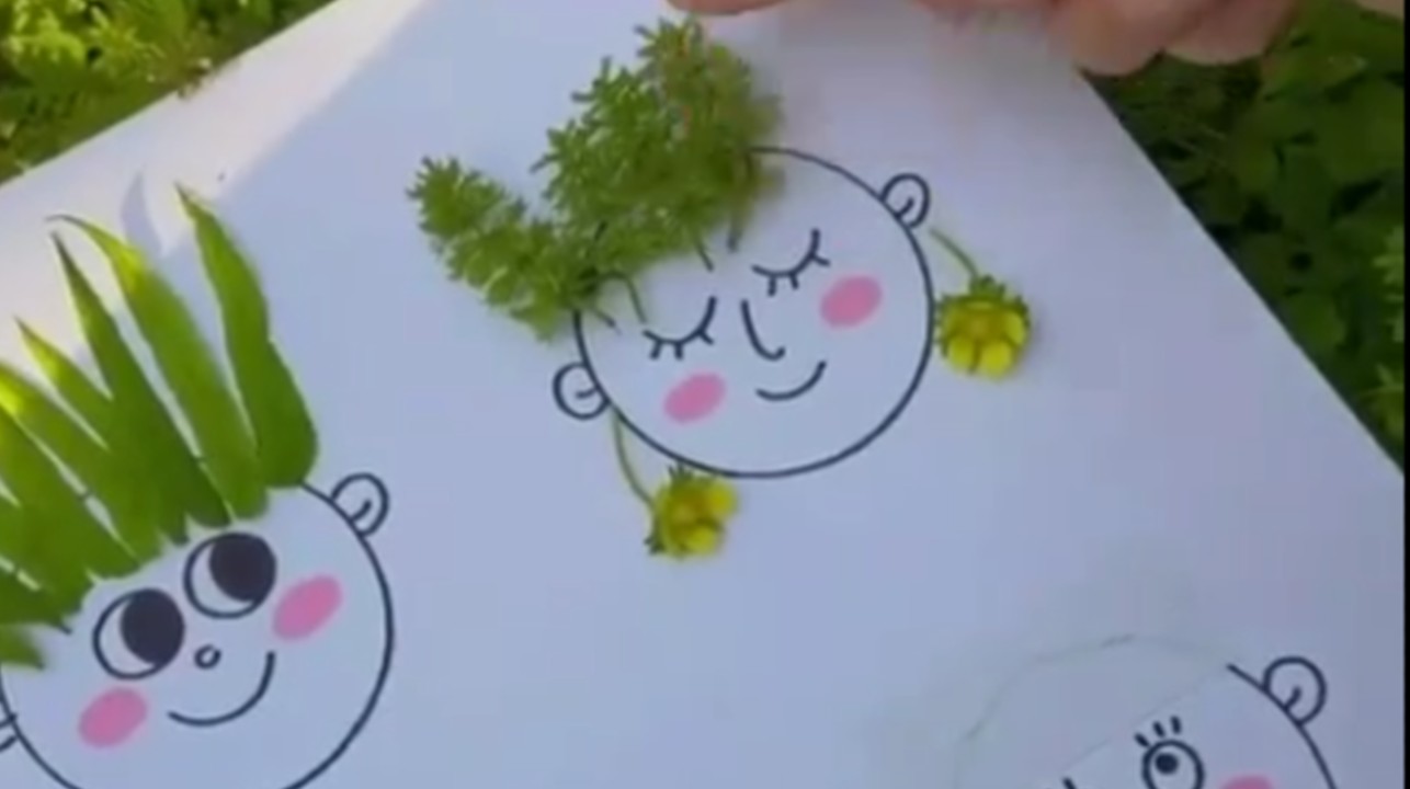 آموزش کوتاه نقاشی گل