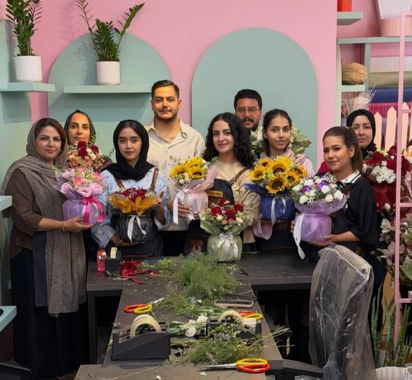 آکادمی آموزش گل آرایی