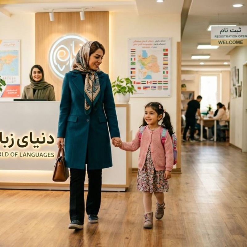 آموزش زبان به کودکان در شهریار؛ چگونه بذر یادگیری را در وجود فرزندمان بکاریم؟