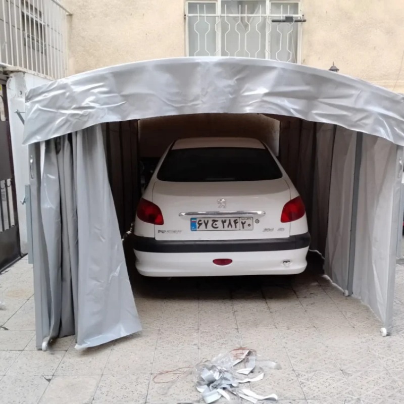 سایبان ماشین